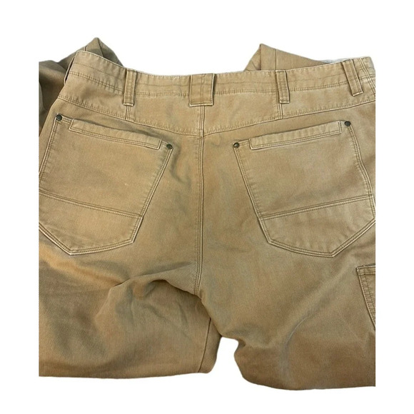 Eddie Bauer‎ Outdoor Outfitter Men's Tan Jeans Workwear Size 38x32 - Picture 5 of 7
